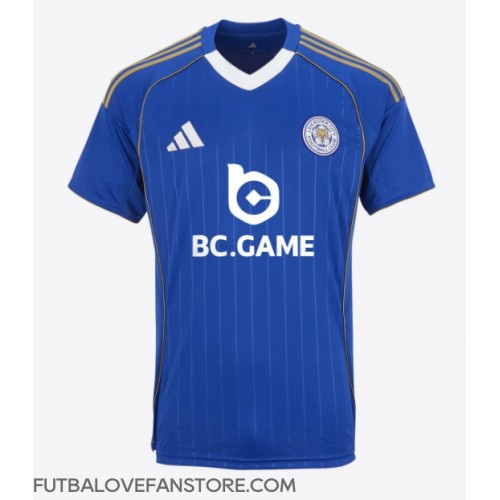 Leicester City Boubakary Soumare #24 Domáci futbalový dres 2025-26 Krátky Rukáv Leicester City Boubakary Soumare #24 Domáci futbalový dres 2025-26 Krátky Rukáv